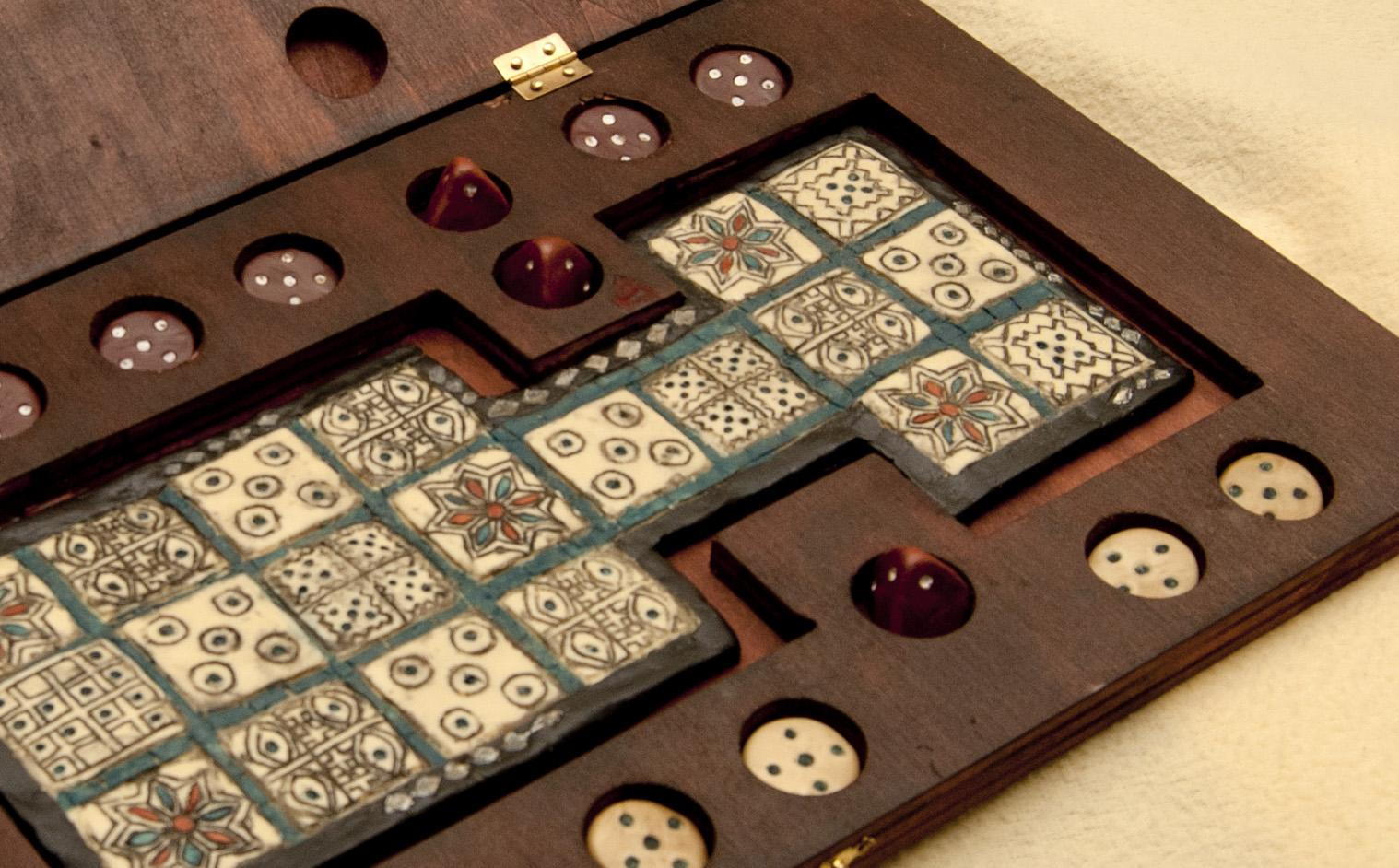 Los juegos de mesa y juegos de azar más antiguos del mundo