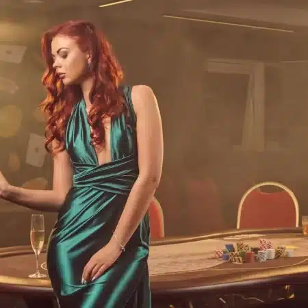 La leyenda de la faraona del Casino de Agua Caliente